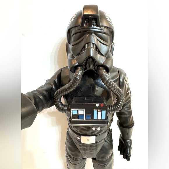 Star Wars Imperial Storm Trooper Tie Fighter Pilot 2014 Disney Jakks Toy 18" - Picture 4 of 6